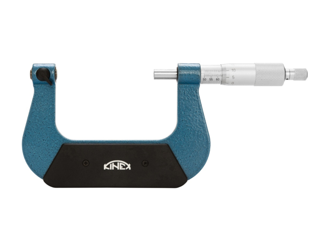 Screw thread micrometer KINEX/K-MET 125-150 mm/0,01mm, DIN 863