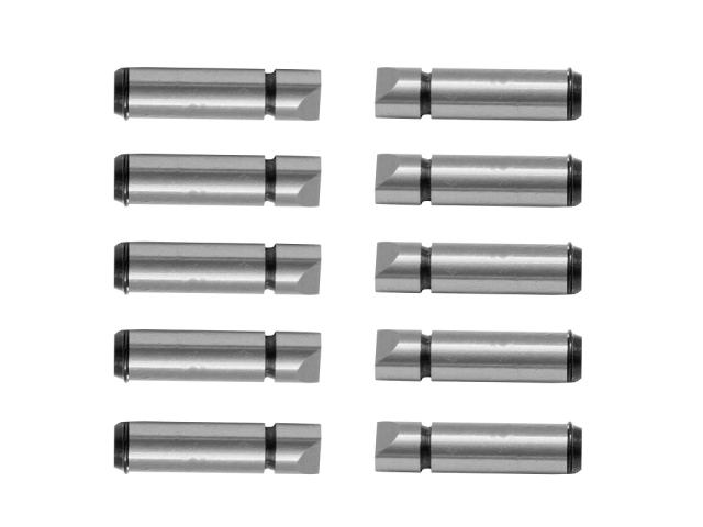 Nástavec pro třmenové mikrometry na závity KINEX/K-MET - pár, 2-3 mm