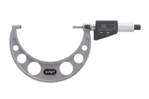 Digital Outside Micrometer KINEX/K-MET 100-125 mm, 0,001mm, DIN 863, IP 65