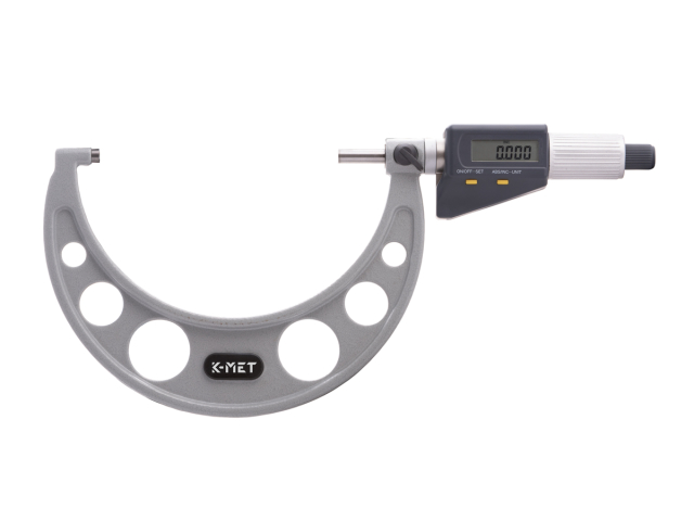 Digital Outside Micrometer KINEX/K-MET 175-200 mm, 0,001mm, DIN 863, IP 65