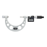 Digital Outside Micrometer K-MET 800-900mm, 0,01mm, DIN 863, IP65, 2nd quality Digital Outside Micrometer K-MET 800-900mm, 0,01mm, DIN 863, IP65, 2nd quality