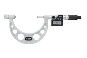 Mikrometer strmeňový digitálny K-MET 800-900mm, 0,01mm, DIN 863, IP65, II.akosť