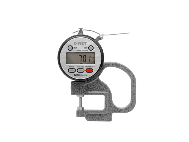 Digital Thickness Gauge 0-10mm, arm length 30mm, DIN 863