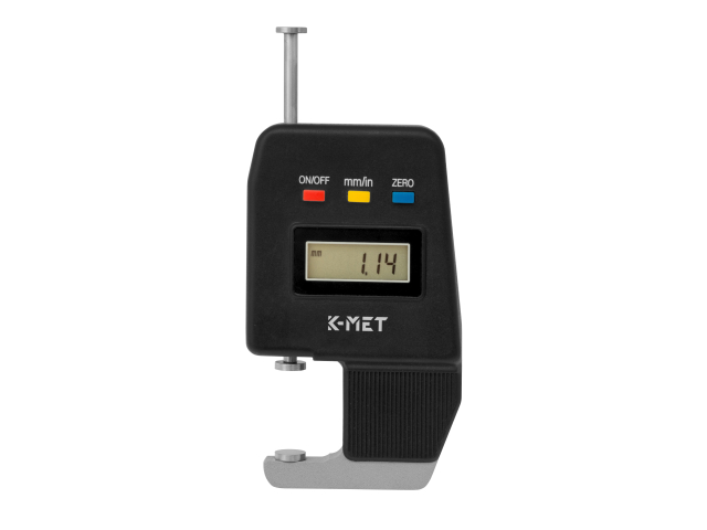 Digital Thickness Gauge 0-25mm, DIN 863