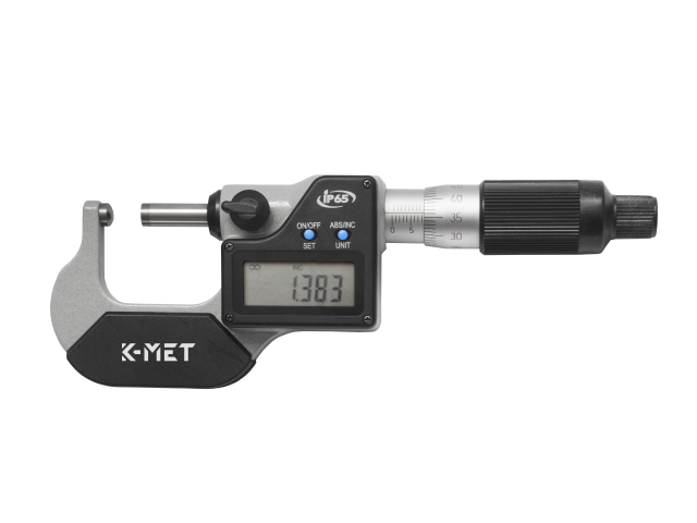 Digital Tube Micrometer KINEX/K-MET 25-50 mm, 0.001mm, DIN 863, IP 65