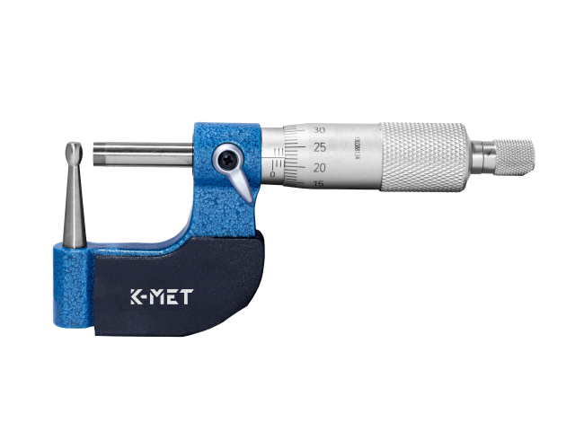 Tube Micrometer KINEX/K-MET 0-25 mm, 0.01mm