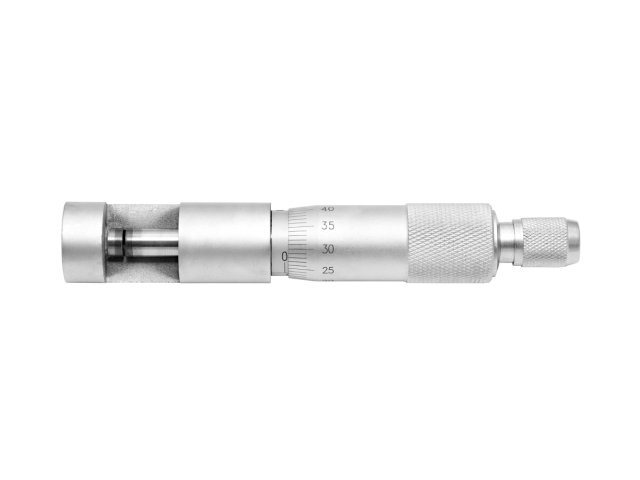 Mikrometr na drát KINEX/K-MET 0-10 mm/0.01mm, ČSN 25 1456