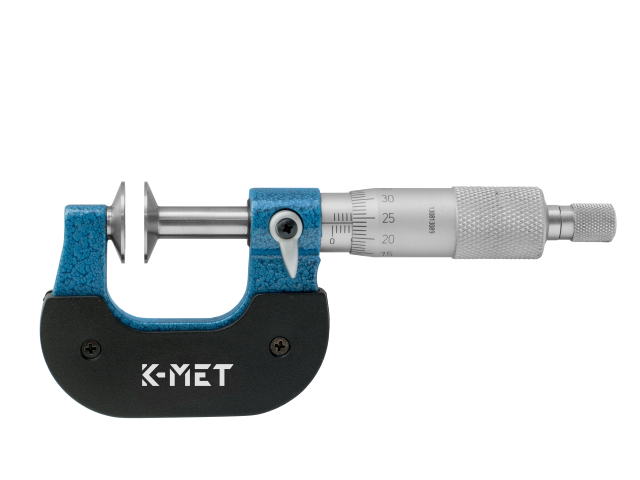 Disc Micrometer KINEX/K-MET 125-150 mm/0.01mm, CSN 25 1456