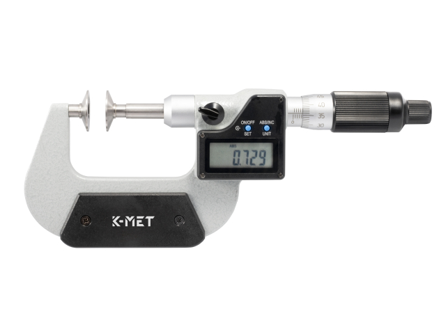 Digital Blade Micrometer KINEX/K-MET 75-100 mm/0.001mm, DIN 863