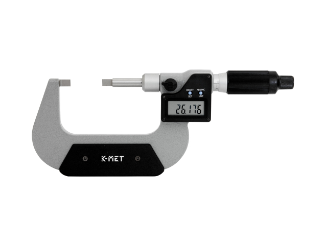 Digital Blade Micrometer 75-100 mm, 0.001mm, DIN 863, IP 65