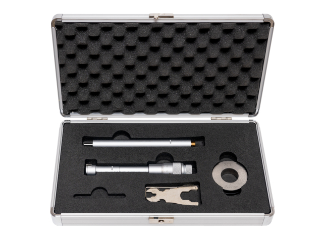 3 point micromètre d’intérieur KINEX/K-MET 20-25 mm/0,005mm, DIN 863, 2nd quality