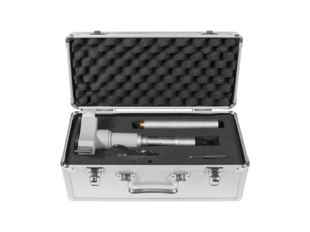 Mikrometr dutinový třídotekový (dutinoměr) KINEX/K-MET 125-150 mm/0,005mm, DIN 863