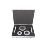 Set of 3-point Internal Micrometers with Setting Rings KINEX/K-MET 40-100 mm, 0,005mm, DIN 863, IP 54