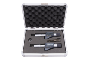Sada digitálních třídotekových mikrometrů (dutinoměrů) KINEX/K-MET - 2-3 mm, DIN 863, IP 54