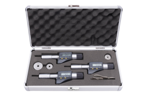 Sada digitálních třídotekových mikrometrů (dutinoměrů) KINEX/K-MET - 3-6 mm, DIN 863, IP 54