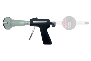 Pistolový třídotekový dutinoměr digitální pr. 6-8 mm, bez úchylkoměru, s nastavovacím kroužkem pr. 6 mm