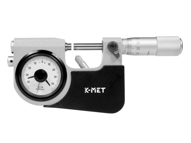 Transametr KINEX/K-MET 0-25 mm, 0,001mm, DIN 863