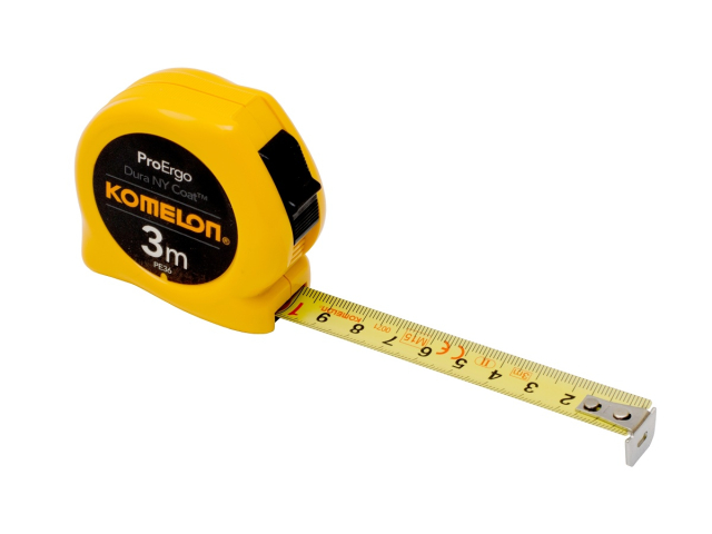 Svinovací metr KOMELON - PRO ERGO 2m, tř. přesnosti 2