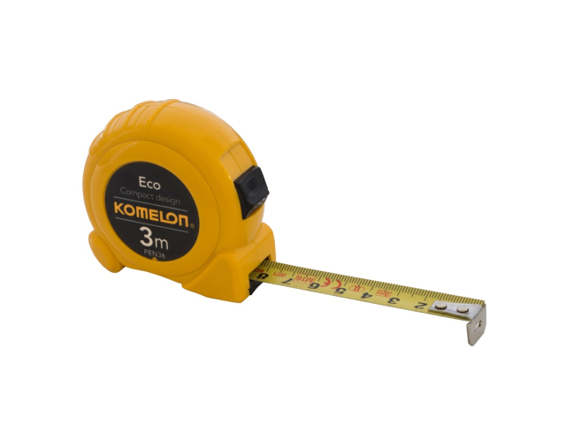 Svinovací metr KOMELON - ECO PEN 3m, tř. přesnosti 2