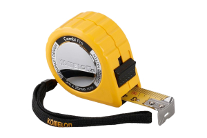 Tape Measure KOMELON Combi Pro 5 m, abrasion-resistant