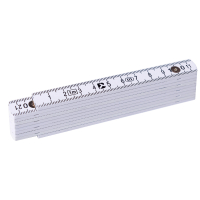 Skládací plastový metr 2m Skládací plastový metr 2m