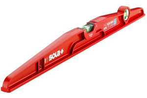 Aluminum alloy spirit level, trapezoidal SOLA MM 60 (01331701)