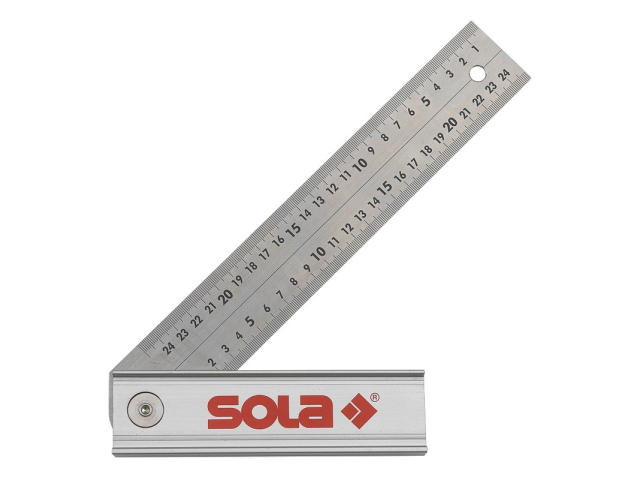 Nastavitelný úhelník SOLA QUATTRO (56017001)