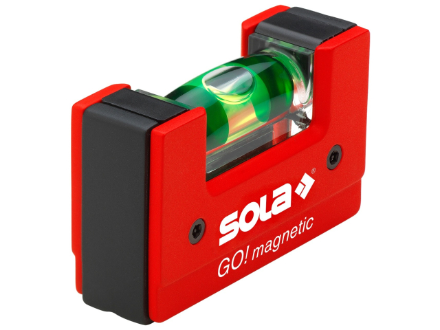Kompaktní vodováha SOLA GO! MAGNETIC (01621101)