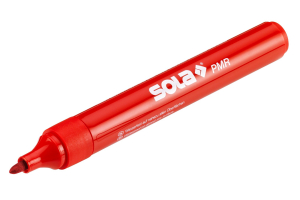 Permanent marker, red color SOLA PMR (66082120)