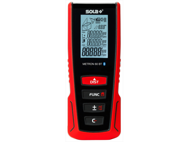 Laserové dálkoměry SOLA METRON 60 BT (71027101)
