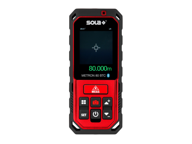 Laserové dálkoměry SOLA METRON 80 BTC (71029101)