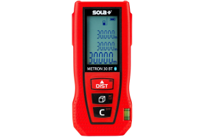 Laser distance meters SOLA METRON 30 BT (71025101)