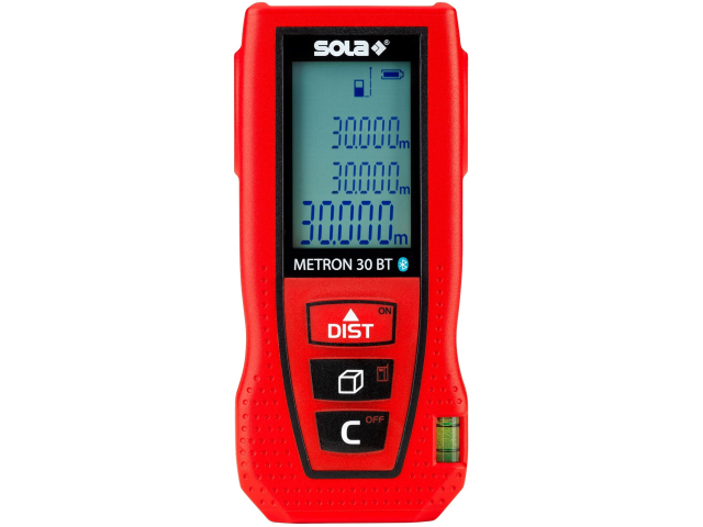 Laserové dálkoměry SOLA METRON 30 BT (71025101)