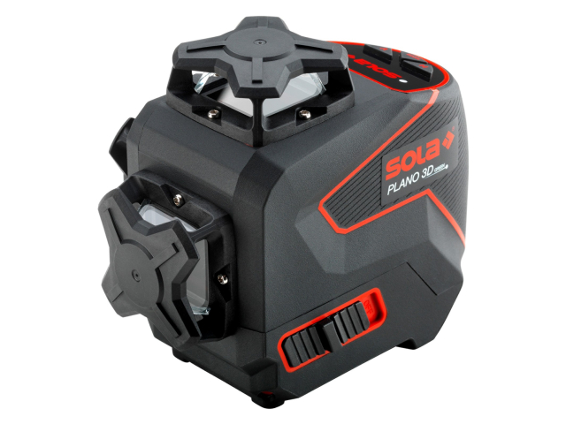 Liniové a bodové lasery SOLA PLANO 3D GREEN (71017101)