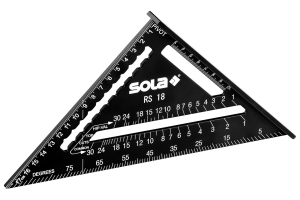 Kątowniki stolarskie SOLA RS 18 (56160101)