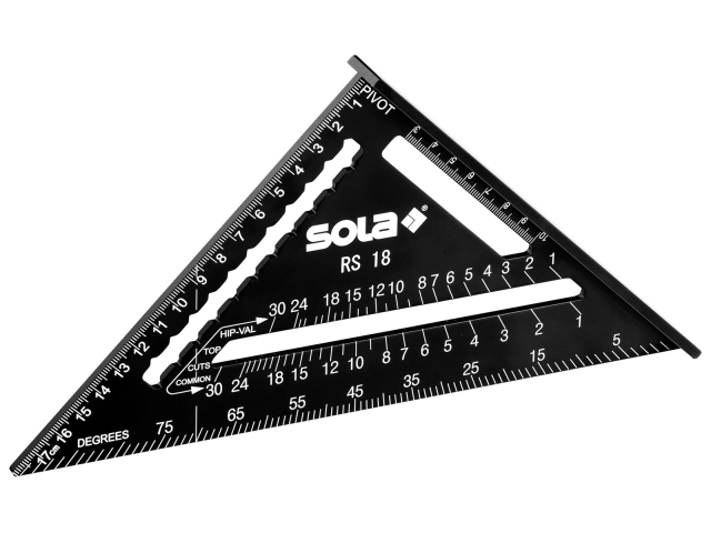 Tesařské úhelníky SOLA RS 18 (56160101)
