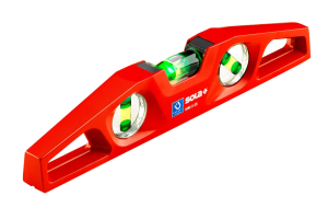 Aluminium profile spirit level, trapezoidal SOLA MM 5 25 (01331401)