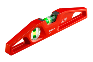 Spirit level made of aluminum alloy, trapezoidal SOLA M 25 (01330101)