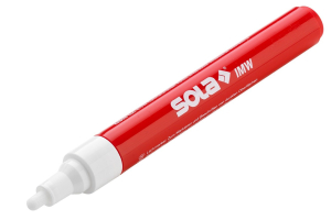 Permanent marker, black color SOLA IMW (66091120)