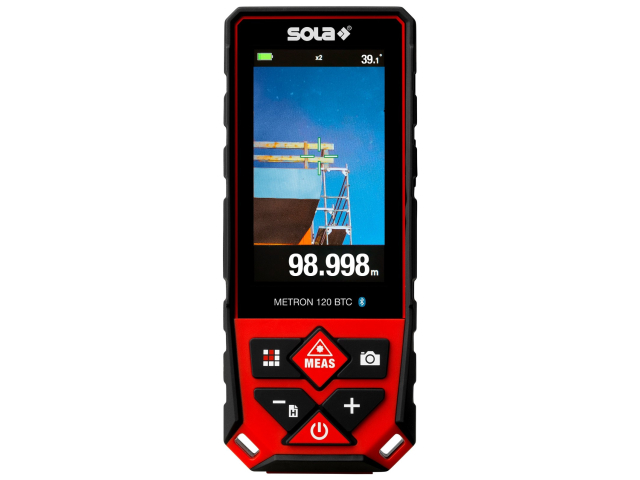 Laserové dálkoměry SOLA METRON 120 BTC (71029501)