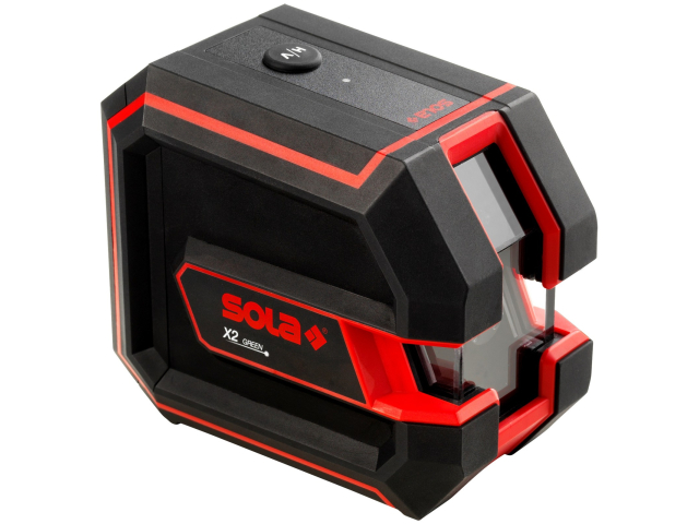 Liniový laser SOLA X2 GREEN (71014001)