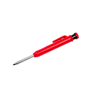 Tužka, průměr 2,8mm, plastové pouzdro s klipem. Tvrdost HB, 150mm + 6 náhradních tuh Tužka, průměr 2,8mm, plastové pouzdro s klipem. Tvrdost HB, 150mm + 6 náhradních tuh