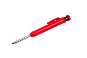 Tužka, průměr 2,8mm, plastové pouzdro s klipem. Tvrdost HB, 150mm
