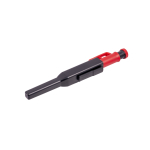Pencil, diameter 2,8mm, plastic case with clip. Hardness HB, 150 mm