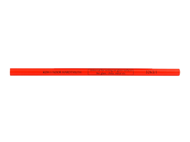 Rýsovací tužka KINEX/K-MET na sklo, typ 3263/180mm