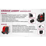 Samopoziomujący Laser krzyżowy KINEX/K-MET