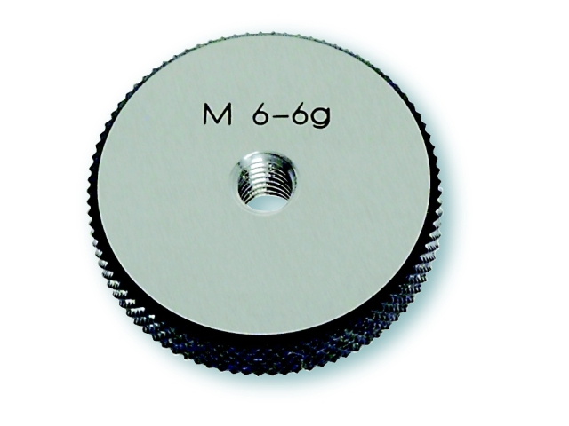 Kroužek mezní závitový KINEX/K-MET M2,2(0,45)-6g dobrý, DIN 13
