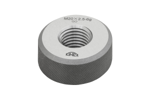 Thread ring gauge KINEX/K-MET M45x2-6g Go, DIN 13