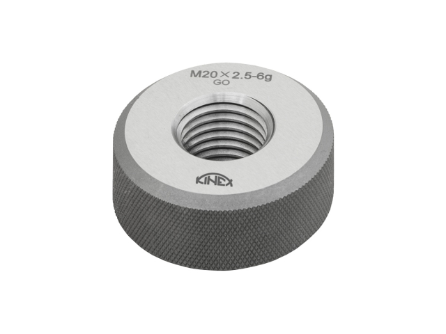 Thread ring gauge KINEX/K-MET M45x2-6g Go, DIN 13