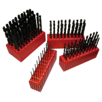 Sada vrtáků 130 dílná 4CZECH MODUL 1,00-13,90x0,1mm, RNHSS pasivovaná, stojánek (SV1121RNHSS-130P)